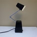 Vintage Gooseneck Desk Task Lamp Black Cream