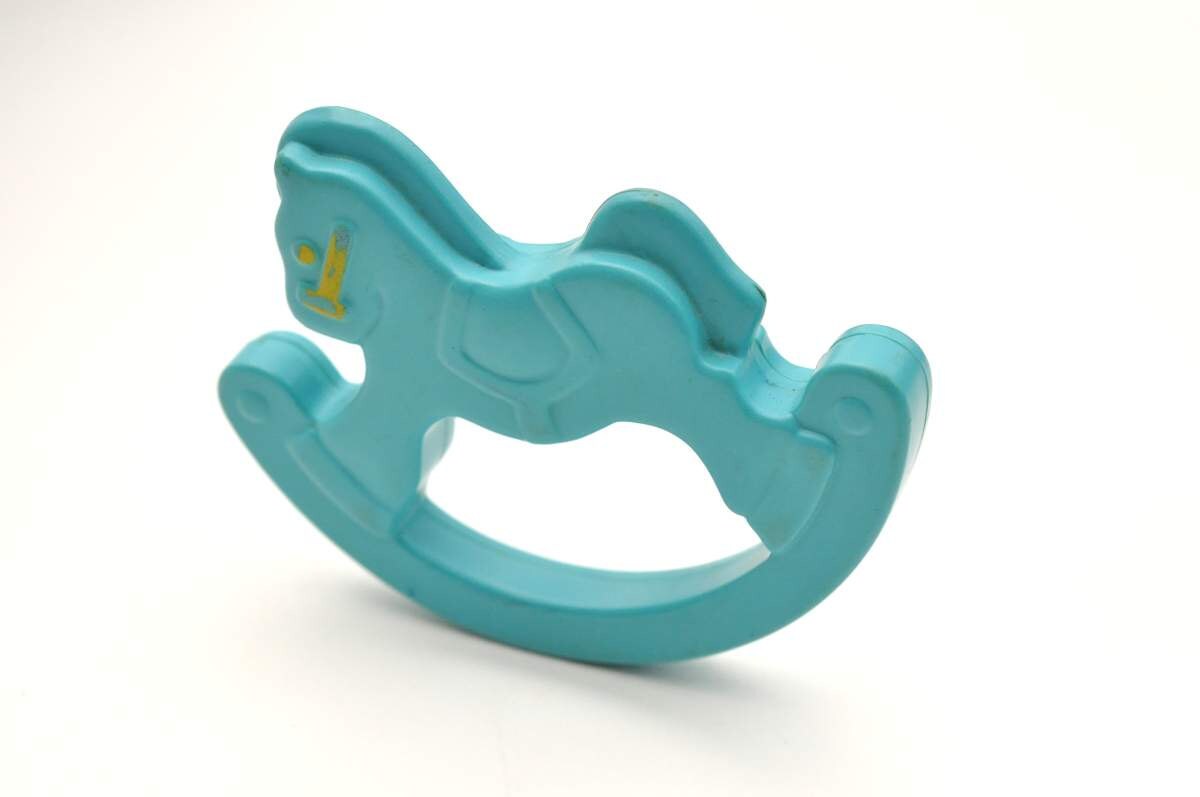 vintage fisher price rocking horse