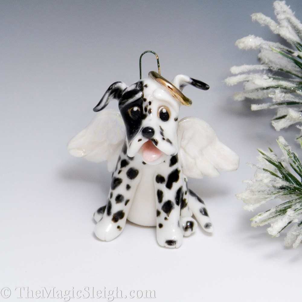 great dane ornament figurine