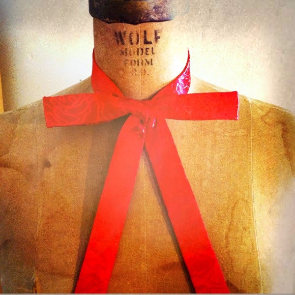 Choose Your Fabric Mens / Boys Western String Tie Custom