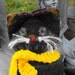 Adopt a Cat Wool Recycled Repurposed Barn Cat Kitty