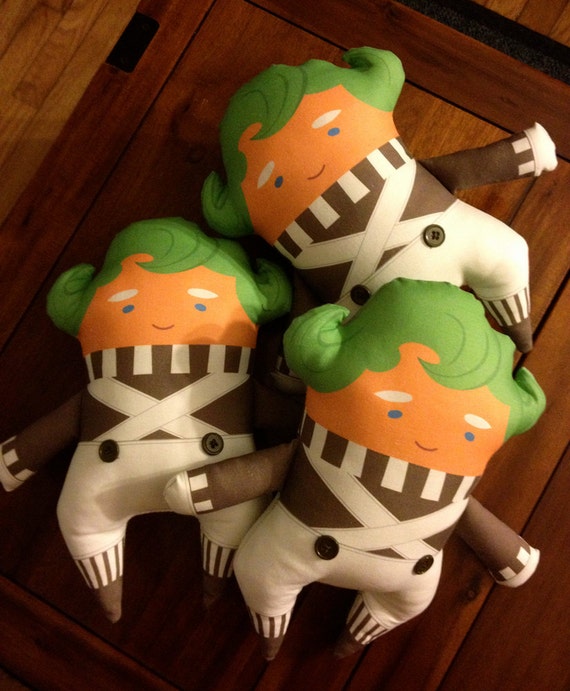 oompa loompa plush doll