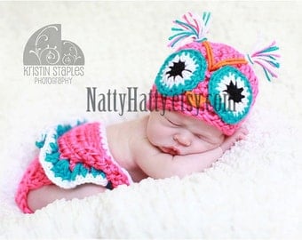 Baby+Girl+Owl+Costumes Newborn costume owl set baby costume owl costume by NattyHatty
