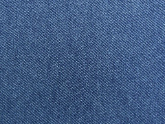 12 oz Stonewash Dark Blue Denim Fabric Slipcovers Apparel