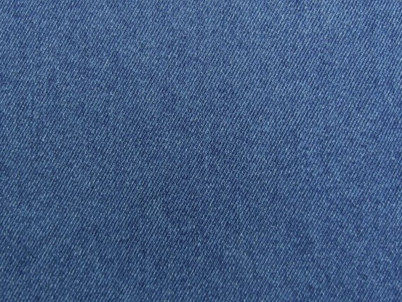 12 oz Stonewash Dark Blue Denim Fabric Slipcovers Apparel