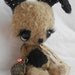 Artist bear OOAK bunny by Sylvie Touzard