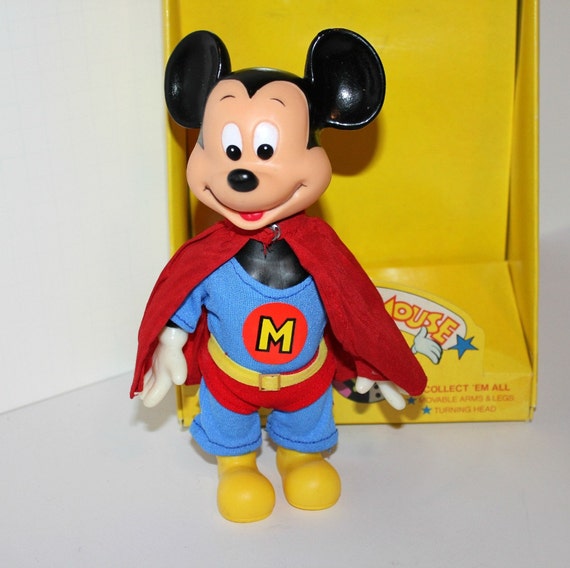 1960 mickey mouse doll