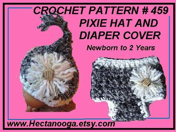 pattern crochet easy diaper cover newborn num. 2 Diaper Cover, to Crochet newborn Pixie Hat, Pattern, age 459,