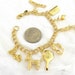 Barbie Doll Charm Bracelet - 1990
