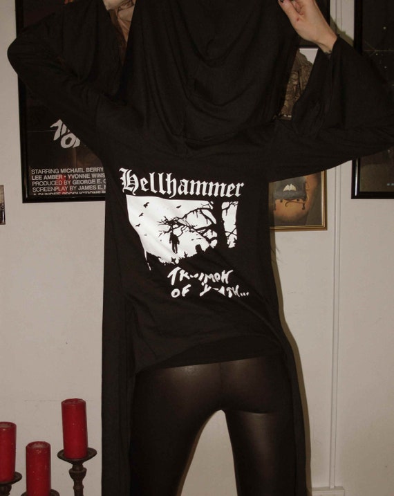 hellhammer triumph of death shirt