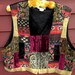 Vintage Fall Time Crazy Quilt Patchwork Ethnic Velvet Hippie Gypsy Bohemian Vest Size Large