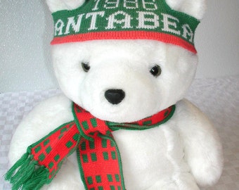 dayton hudson santa bear 1986