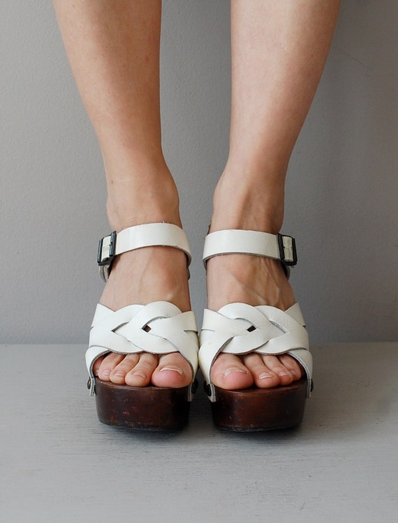 1970s platform heels