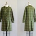 vintage 60s dress / 1960s mod dress / The Village Green dress