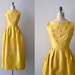 1960s dress / 60s maxi dress / Sublime Illumination gown