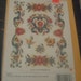 Vintage SHEET Decoupage PRETTY FLOWERS arts and crafts project