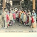 Hand-Colored Postcard, Japanese Brothel: Girls of No. 9 House at Yokohama, Y94 - Free Shipping in US