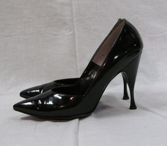 Vintage 1960s Frederick's of Hollywood Patent Leather