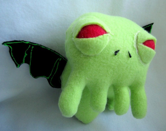 baby cthulhu plush