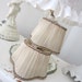 Antique Lamp Shades - Clip on Wall Sconce - Passementerie - HTF - Silk - Vintage - Shabby French Cottage Paris Apt.
