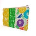 Pouch Cosmetic Bag Toiletery Bag Wallet Cotton Linen Bird and Flowers