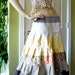 Earth Gypsy Hippie Patchwork Skirt