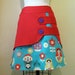 Babushka double layer skirt Sz 4