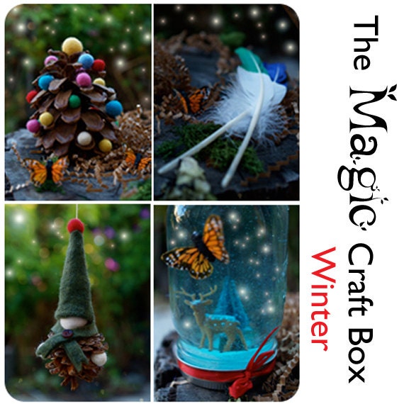 The Magic Craft Box - Winter 2013. Crafting with Children presented by ...