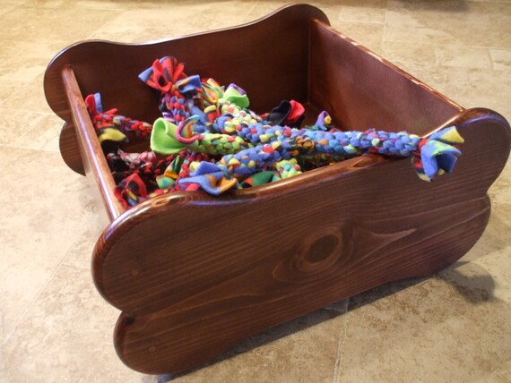 dog toy container