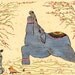 Yoga Art Warrior I Elephant Art Veera bhadrasana I