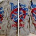 3 Vintage Feed Sack Lot