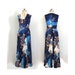 Vintage 70s Starry Psychedelic Nights Maxi Dress