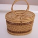 Vintage basket purse