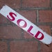 Sold Sign