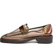 YSL Copper Leather and Mesh Loafers 6