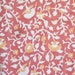 Reserved for Cat- Natural Vegetable Dyed Organic Cotton Cambric - Mughal Print Plum - 1 yard