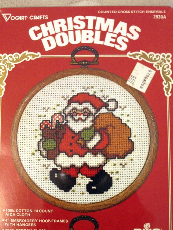 Stitch cross plaid kits