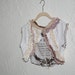 upcycled clothing . bolero . love potion