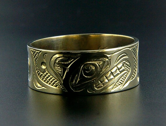 First nation wedding rings