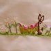 Ready to be personalized 11 inch Girl's Easter Basket