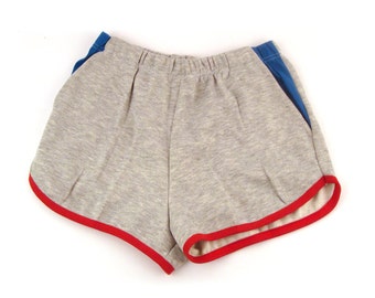 80s Athletic Shorts Vintage 1980s Running Sport Aerobic Large