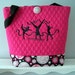 Girls Gymnastic Reversible Tote Bag