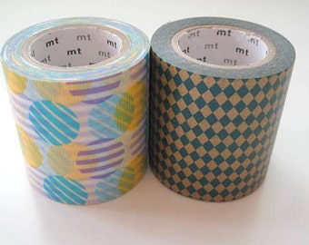 mt Washi Masking Tape - Purple Arch - Limited Edition - 50mm Wide