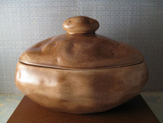 Baked Potato Serving Bowl by autumnalways on Etsy