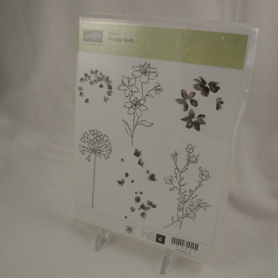 memory note clear rubber stamps