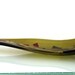 Curved painted Wine Bottle Serving Tray, Recycled fused glass artworke