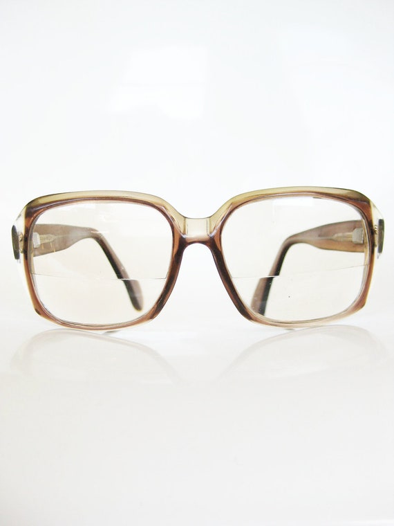 Vintage Mad Men Eyeglass Frames 1960s Mens By Oliverandalexa 9873