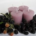 BLACK RASPBERRY VANILLA (votives or 4-oz soy jar candle)