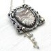 RESERVED Landslide Stone Sterling Necklace One of a Kind Jewelry Wild Prairie Silver