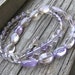 Reserved for Diane-Aquarius and Scorpio- Citrine/Amethyst (Ametrine)